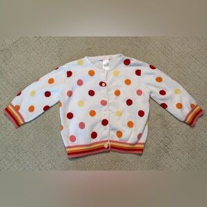Janie and Jack Pink Label Baby Girl Sweater from Candy Shoppe 2004 Summer Line